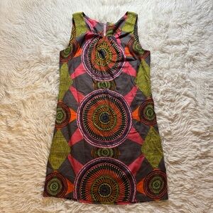 Uncle Frank Shift Dress Size Small
100% Cotton sheath hippie boho